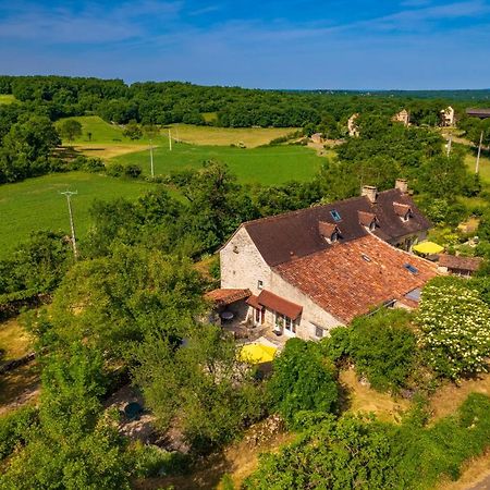Bed and Breakfast La Hulotte Limogne-en-Quercy Exterior foto