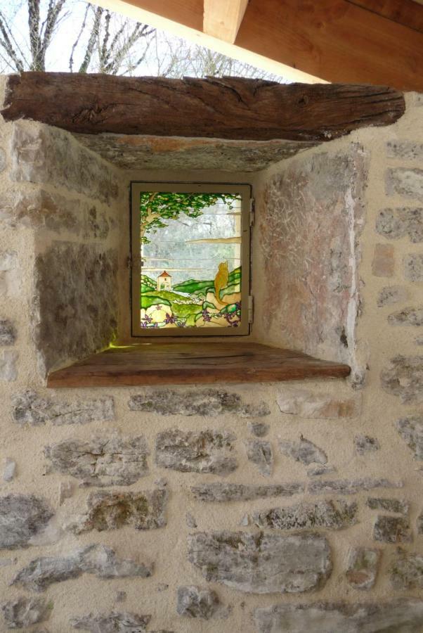 Bed and Breakfast La Hulotte Limogne-en-Quercy Exterior foto