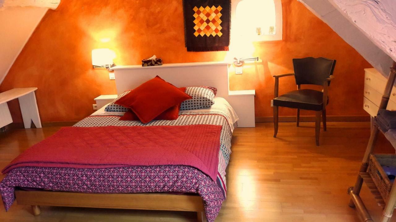 Bed and Breakfast La Hulotte Limogne-en-Quercy Exterior foto